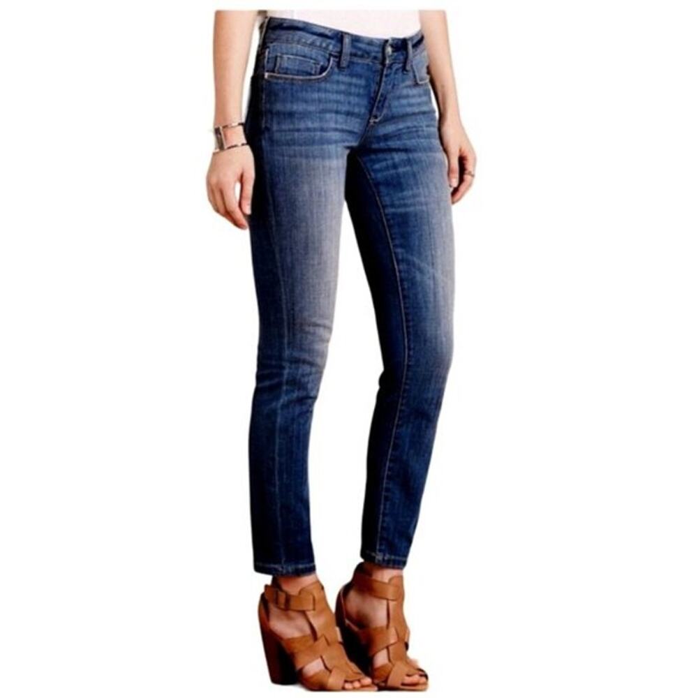 Anthropologie Pilcro No.27 Fit Stet Straight Jeans Size 31